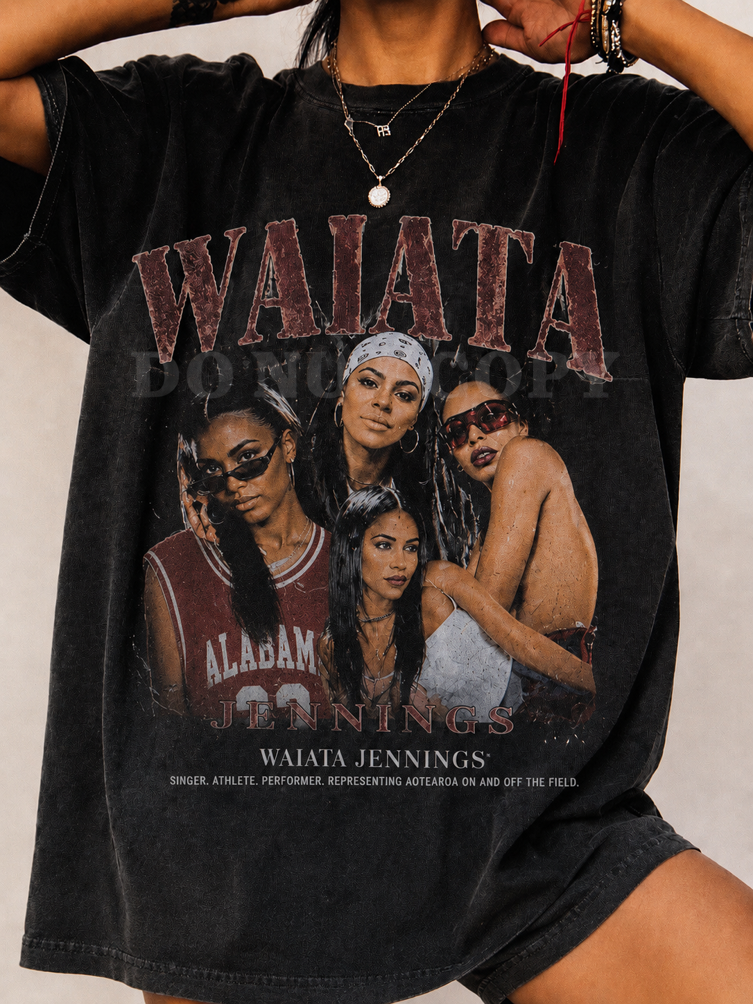 WAIATA JENNINGS Vintage Tee