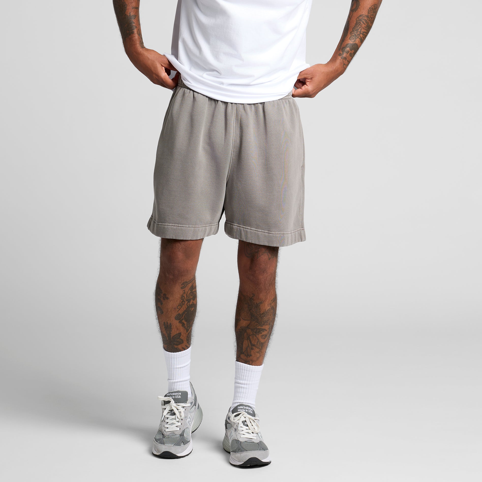CLEAN Faded Shorts