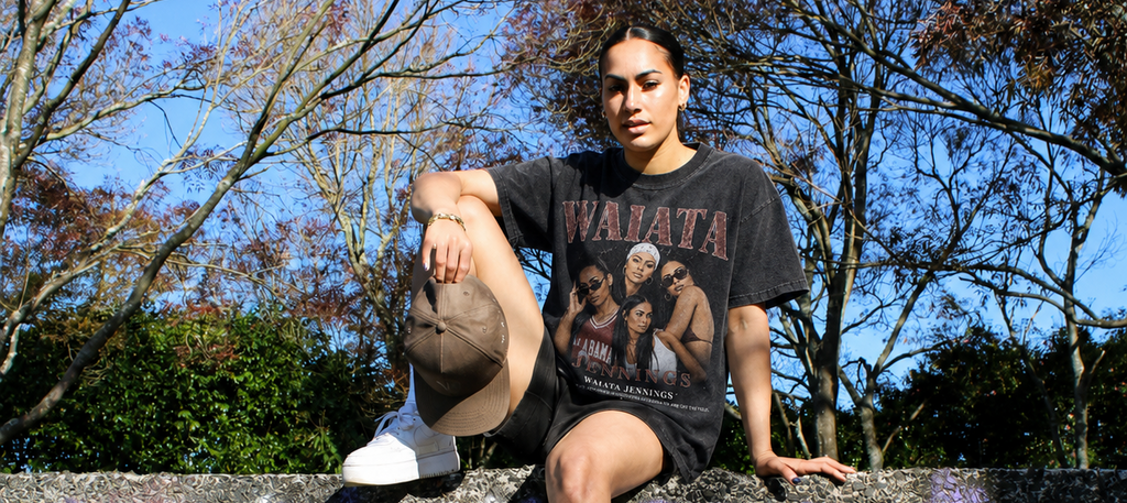 WAIATA JENNINGS Vintage Tee